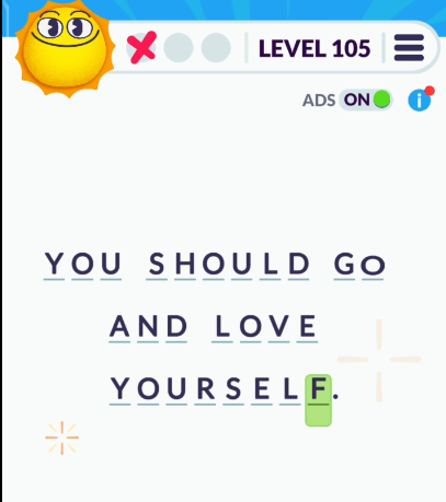 Cryptogram Tripledot Level 105