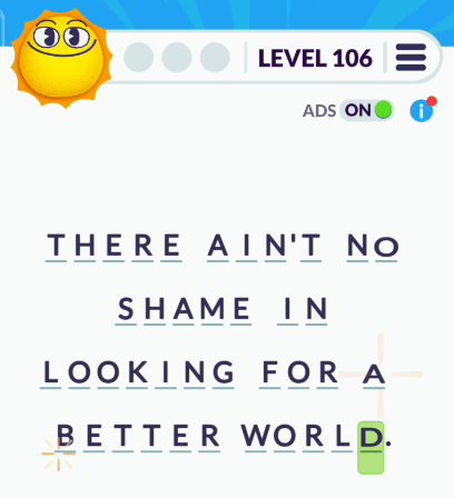 Cryptogram Tripledot Level 106