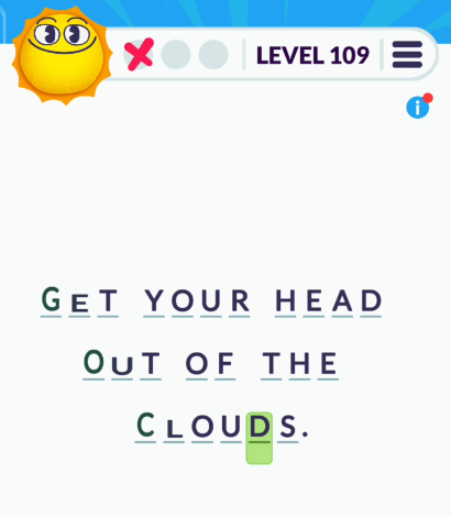 Cryptogram Tripledot Level 109