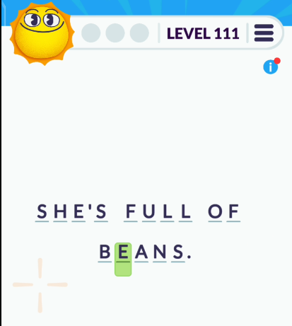 Cryptogram Tripledot Level 111
