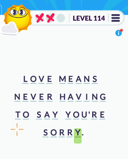 Cryptogram Tripledot Level 113