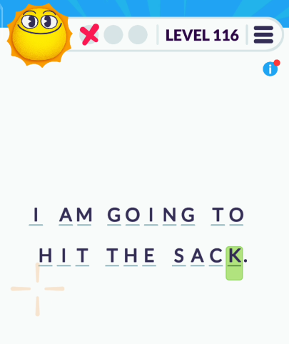 Cryptogram Tripledot Level 116