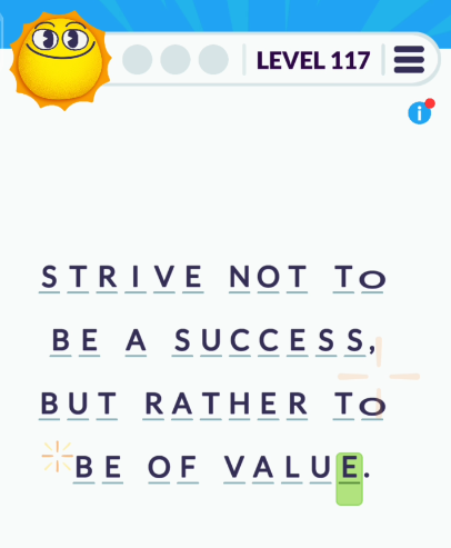 Cryptogram Tripledot Level 117