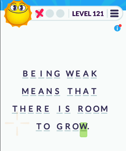 Cryptogram Tripledot Level 121