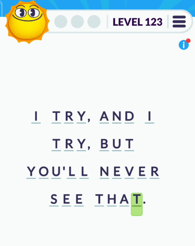 Cryptogram Tripledot Level 123