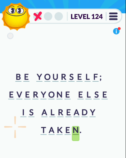 Cryptogram Tripledot Level 124