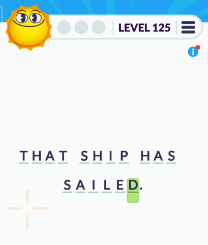 Cryptogram Tripledot Level 125