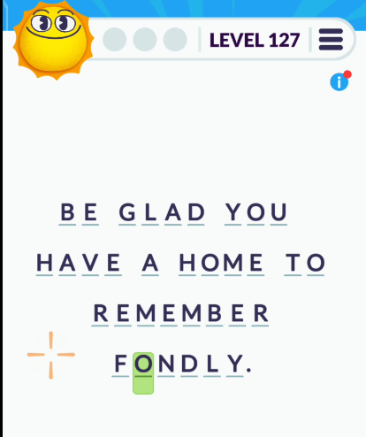 Cryptogram Tripledot Level 127