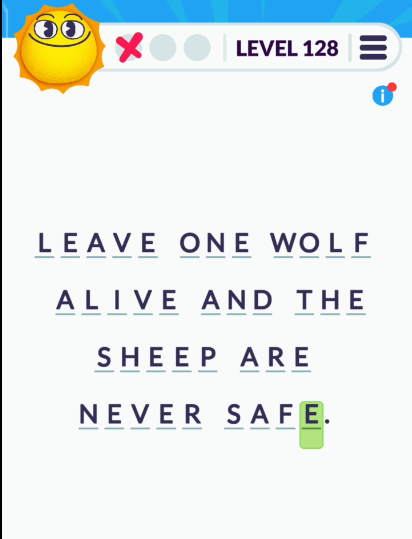 Cryptogram Tripledot Level 128