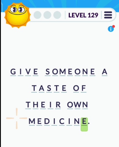 Cryptogram Tripledot Level 129