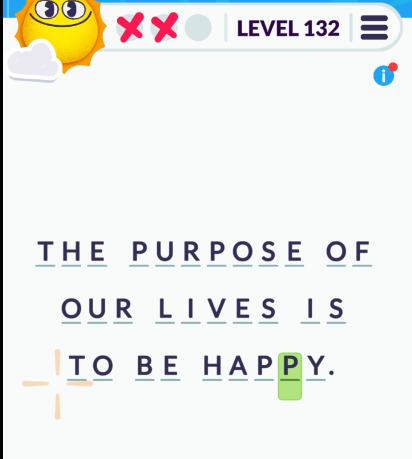 Cryptogram Tripledot Level 132