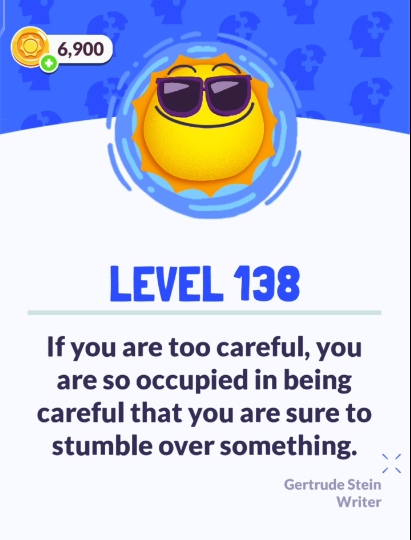 Cryptogram Tripledot Level 138