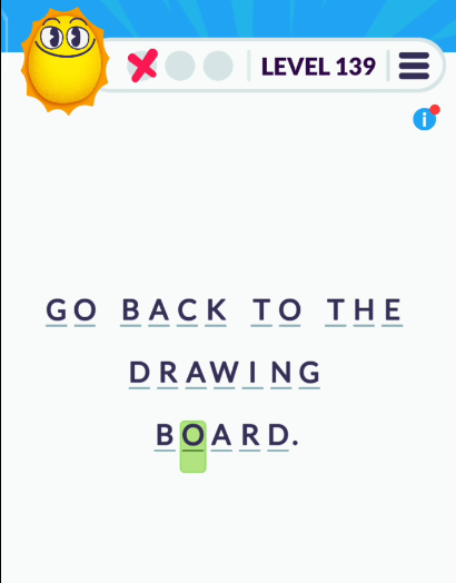 Cryptogram Tripledot Level 139