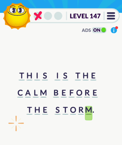 Cryptogram Tripledot Level 147