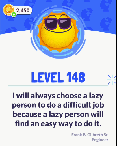 Cryptogram Tripledot Level 148