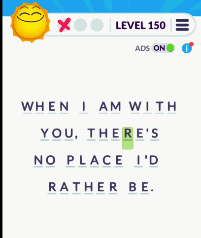 Cryptogram Tripledot Level 150