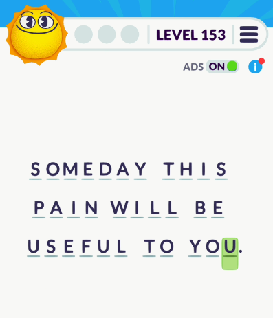 Cryptogram Tripledot Level 153