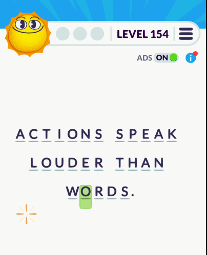 Cryptogram Tripledot Level 154