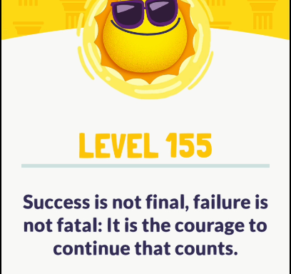 Cryptogram Tripledot Level 155