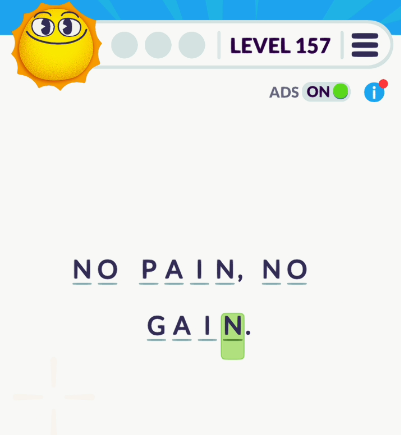 Cryptogram Tripledot Level 157