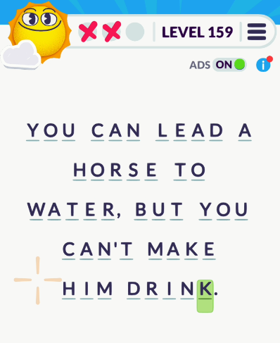 Cryptogram Tripledot Level 159