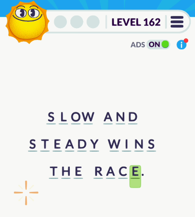 Cryptogram Tripledot Level 162