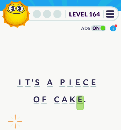 Cryptogram Tripledot Level 164