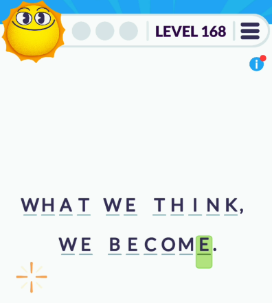 Cryptogram Tripledot Level 168