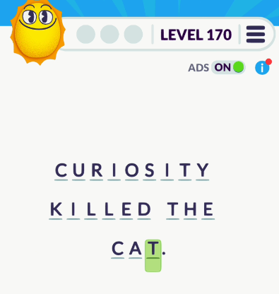 Cryptogram Tripledot Level 170