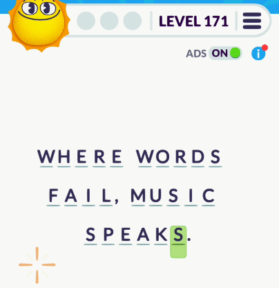 Cryptogram Tripledot Level 171