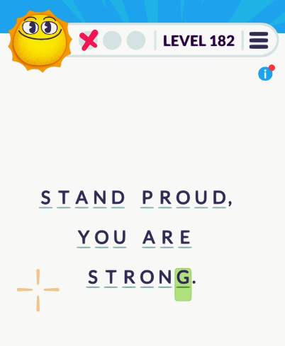 Cryptogram Tripledot Level 182