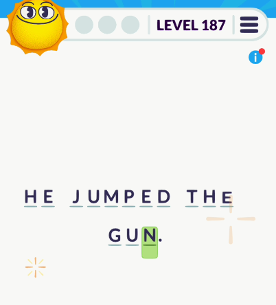 Cryptogram Tripledot Level 187
