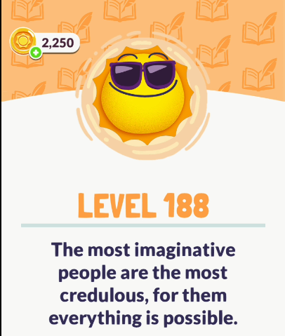 Cryptogram Tripledot Level 188