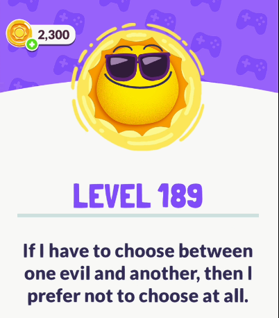 Cryptogram Tripledot Level 189
