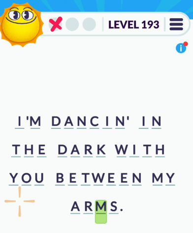 Cryptogram Tripledot Level 193