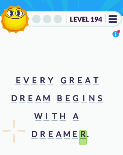 Cryptogram Tripledot Level 194