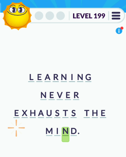 Cryptogram Tripledot Level 199