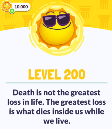 Cryptogram Tripledot Level 200