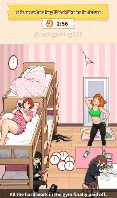 Brain Puzzle 2 Crazy Mind Girls Dorm Future