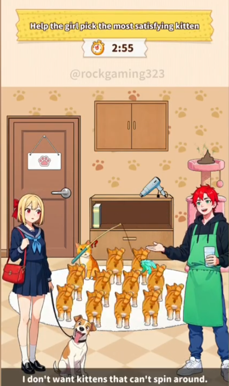 Brain Puzzle 2 Crazy Mind Choose Kitten