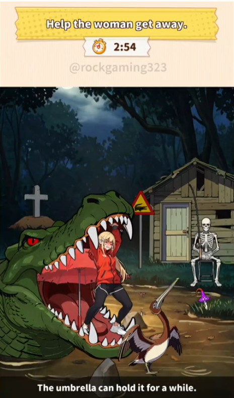 Brain Puzzle 2 Crazy Mind Crocodile Crisis