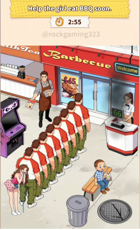 Brain Puzzle 2 Crazy Mind Queue Dine