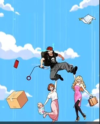 Brain Puzzle 2 Crazy Mind Parachute Peril
