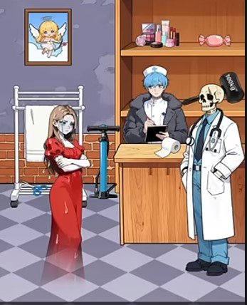 Brain Puzzle 2 Crazy Mind Ghost Clinic