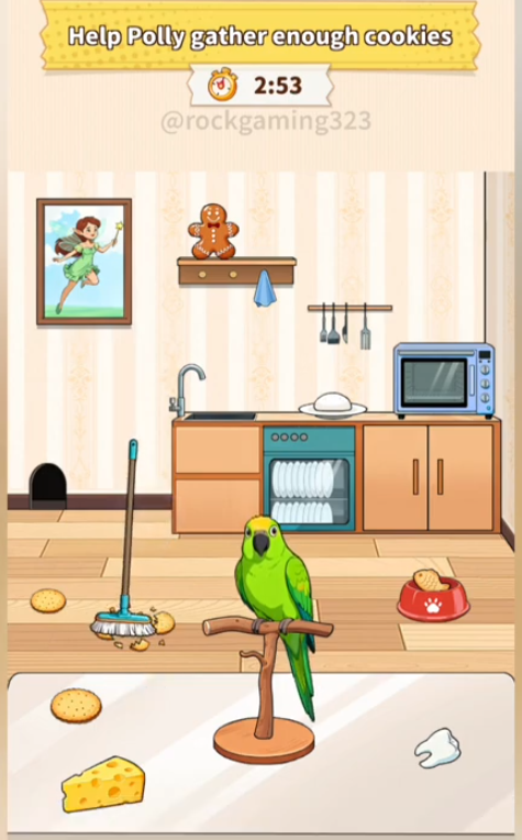 Brain Puzzle 2 Crazy Mind Polly the Parrot