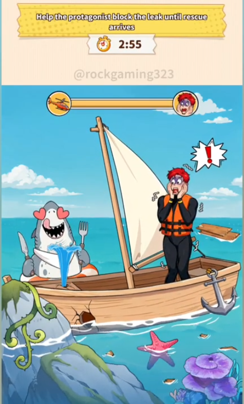 Brain Puzzle 2 Crazy Mind Shark Crisis