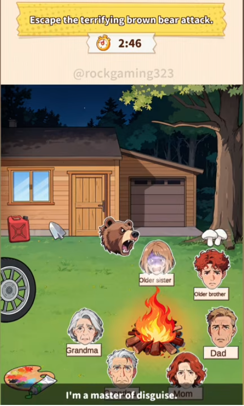 Brain Puzzle 2 Crazy Mind Bear Attack