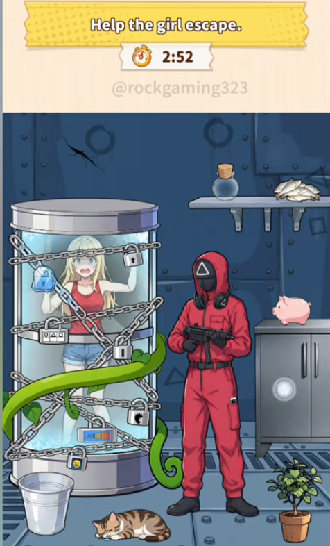 Brain Puzzle 2 Crazy Mind Escape Freezer