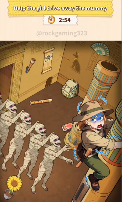Brain Puzzle 2 Crazy Mind Destroy Mummy