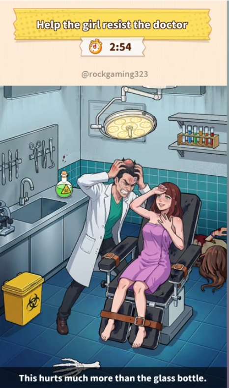 Brain Puzzle 2 Crazy Mind Escape From the doctor